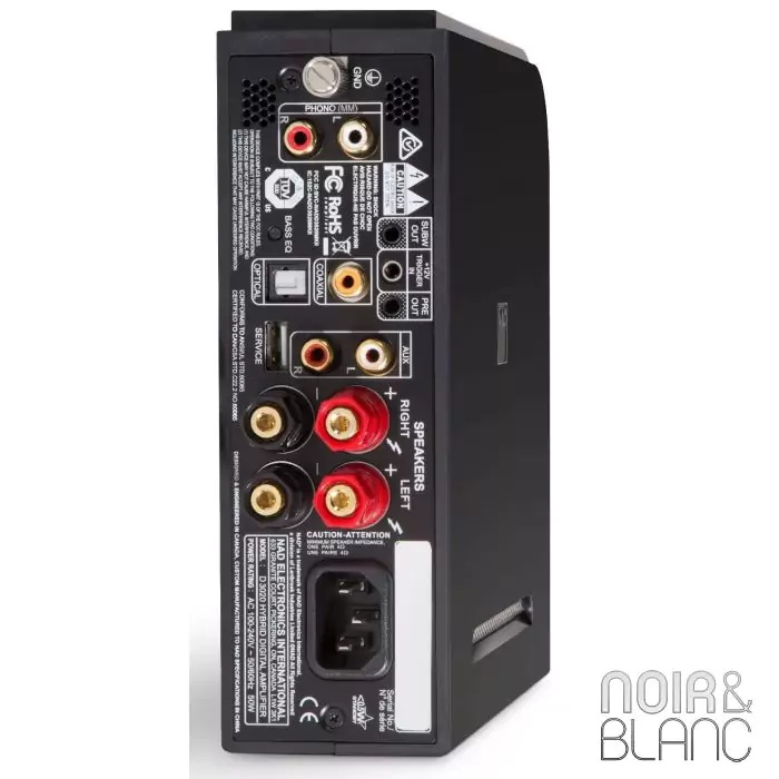 Amplificateur intégré NAD D3020 v2