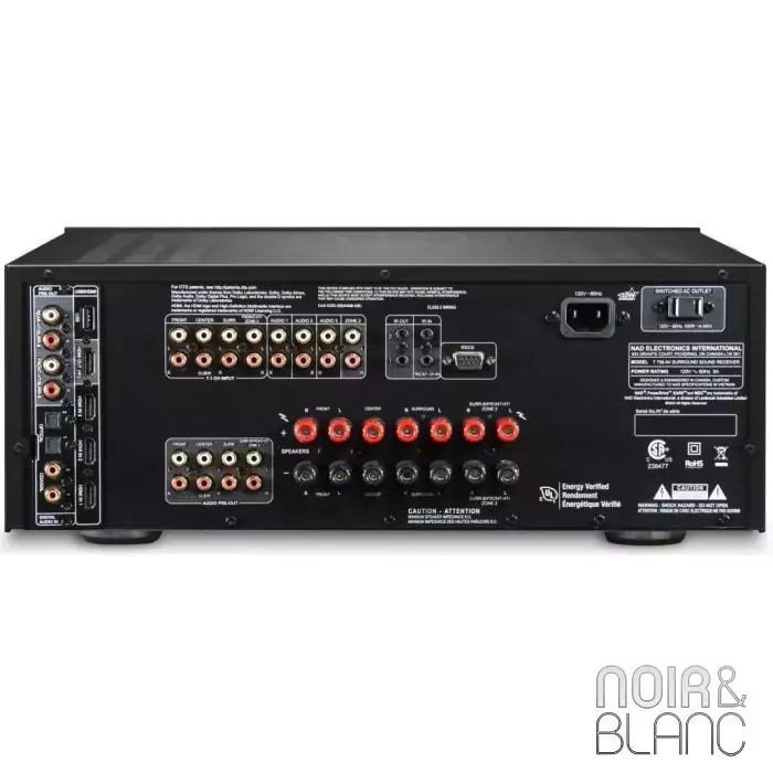 Amplificateur Home-Cinéma NAD T758 V3i