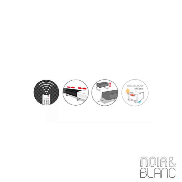 Meuble audio-video NorStone Khalm 140