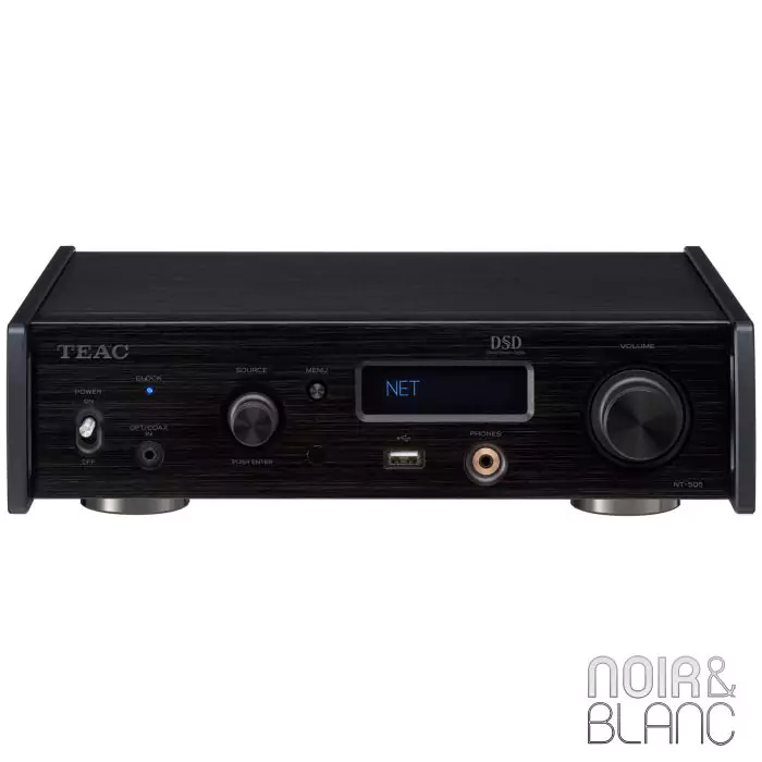 DAC TEAC NT-505-X | Noir et Blanc
