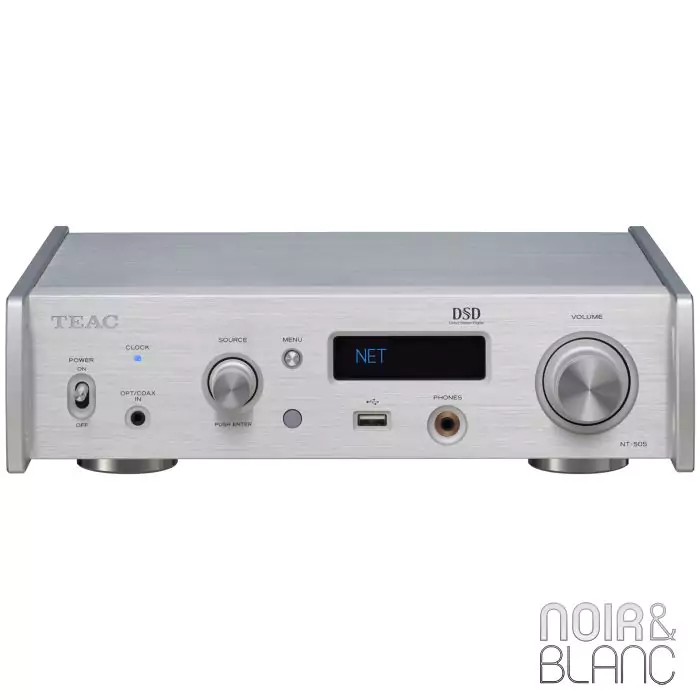 DAC TEAC NT-505-X | Noir et Blanc