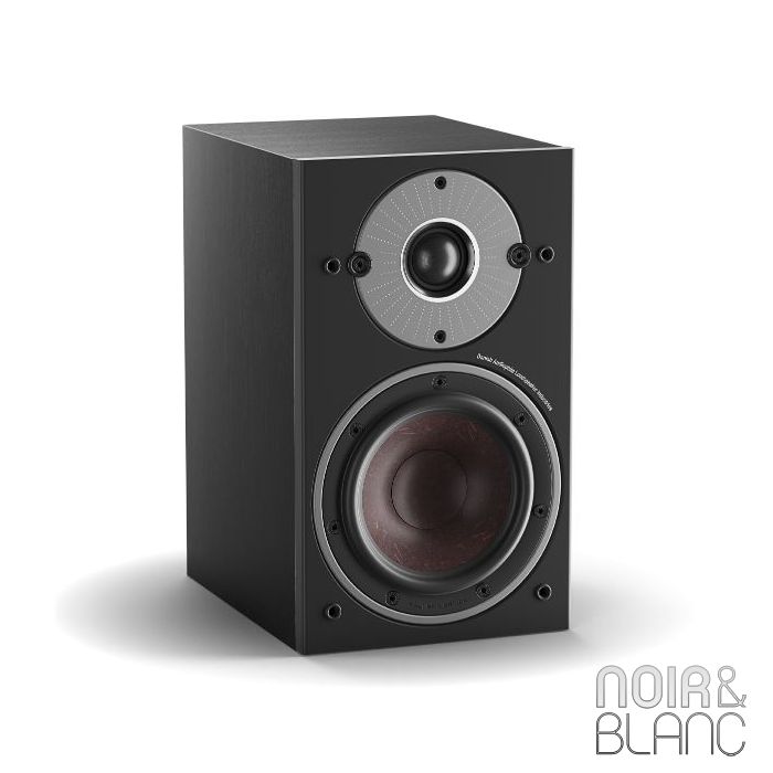 Dali Oberon 1 C + Sound Hub Compact-Black Ash main product photo