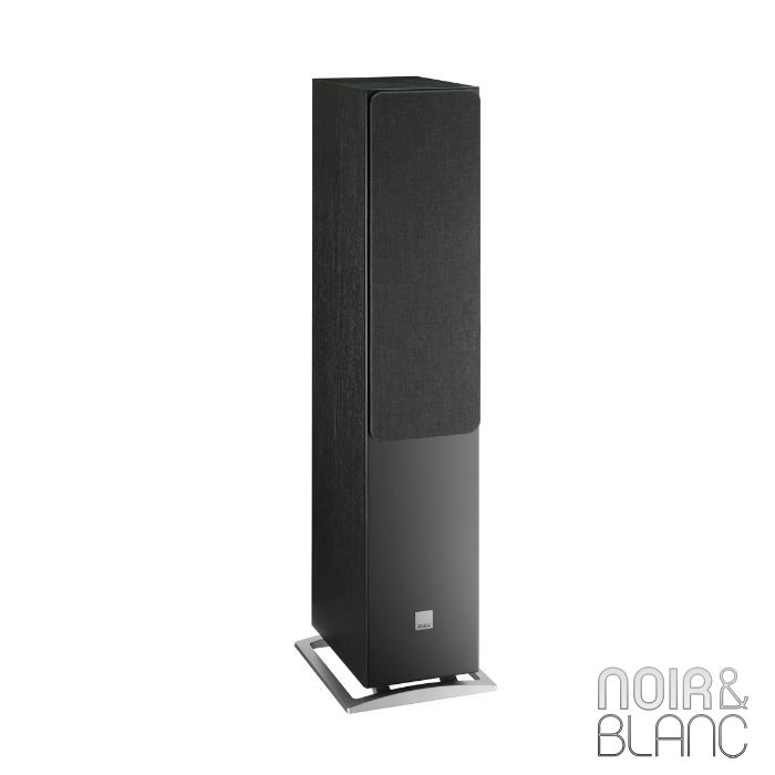 Dali Oberon 7 C + Sound Hub Compact-Black Ash main product photo