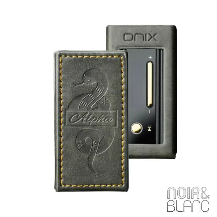 Shanling Onix Alpha XI1 Leather Case Green main product photo