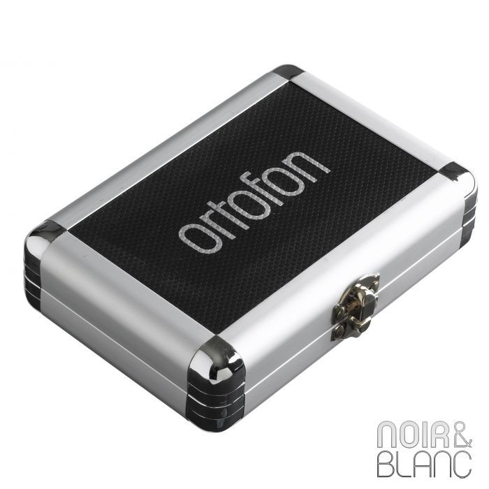ORTOFON ALU FLAT CASE for two cc Cartridge (Twin pack) main product photo