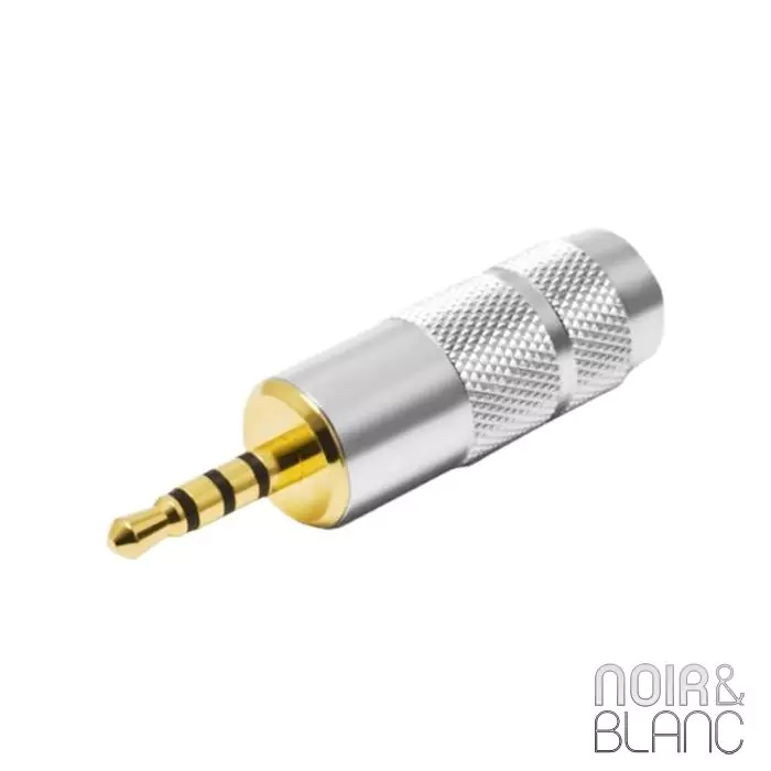 Fiche à quatre pôles de 2,5 mm Oyaide P2.5/4G