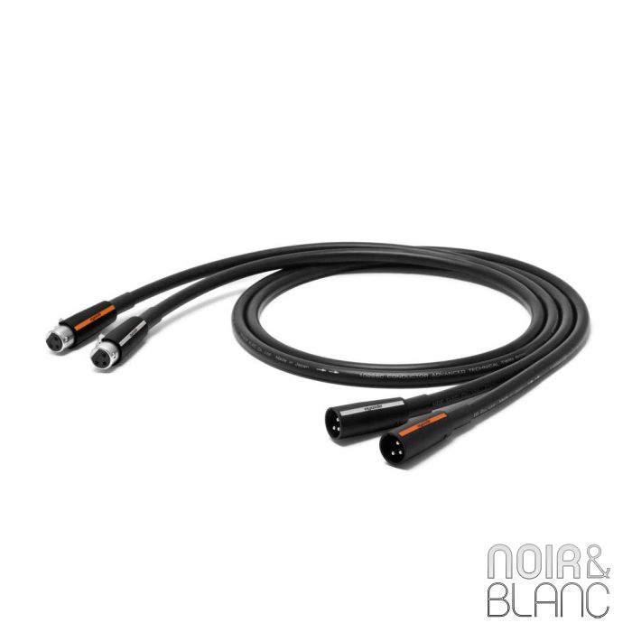 Câble de modulation Oyaide Across 900 V2 | Noir et Blanc