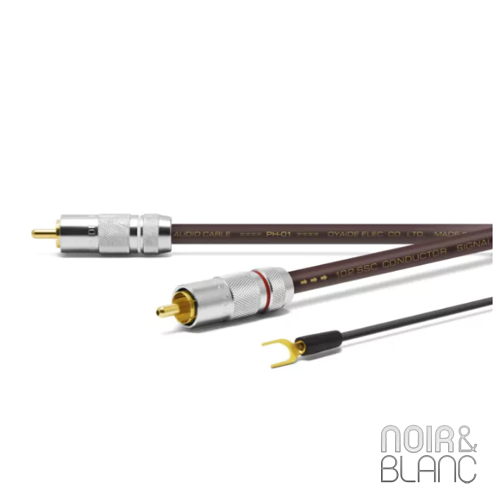 Câble pour platine vinyle Oyaide Across PH-01RR