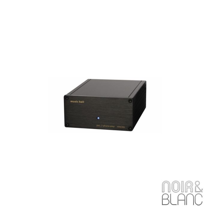 Music Hall pa1.2 Noir main product photo