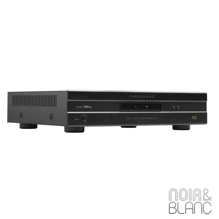 Amplificateur de puissance stéréo Parasound 2125 v.2 Two Channel Power Amplifier