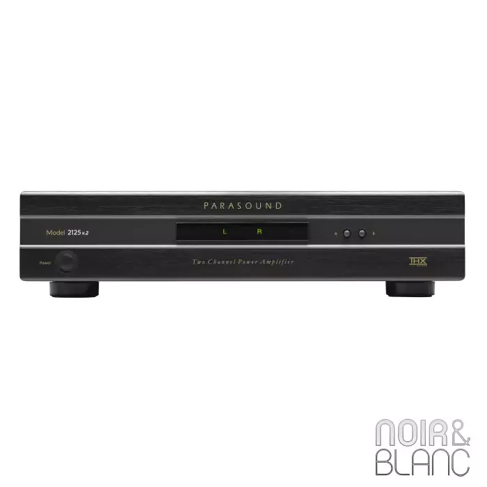 Amplificateur de puissance stéréo Parasound 2125 v.2 Two Channel Power Amplifier