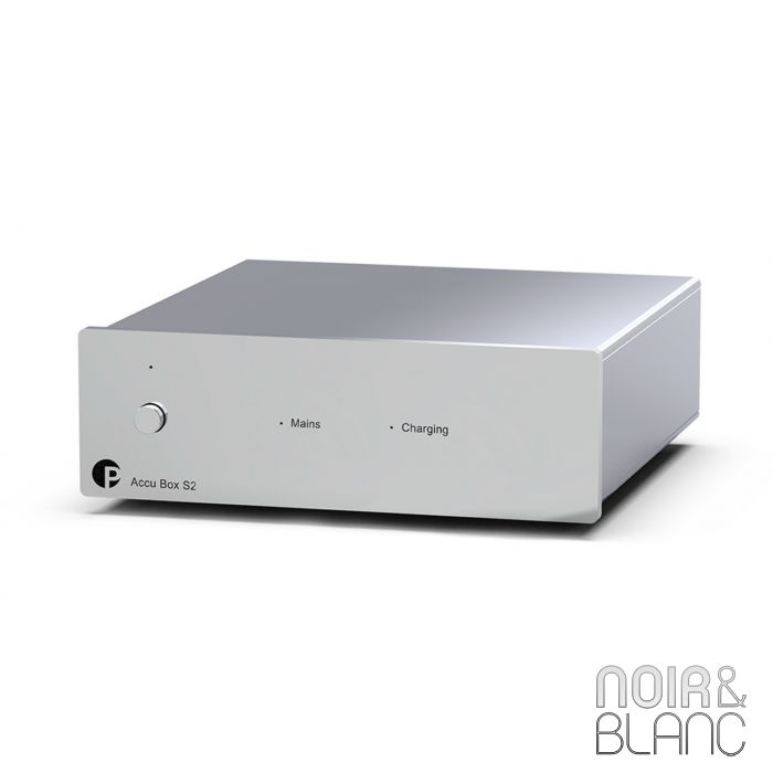 Pro-Ject Accu Box S2 Chrome main product photo