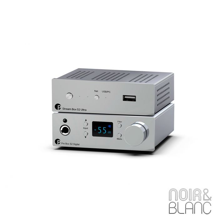 Pro-Ject S2 Chrome Set Pre Box S2 Digital Chrome & Stream Box S2 Chrome main product photo