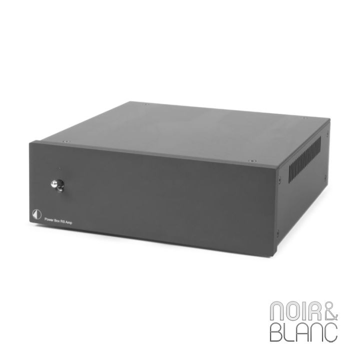 Pro-Ject Power Box RS Amp-Noir main product photo