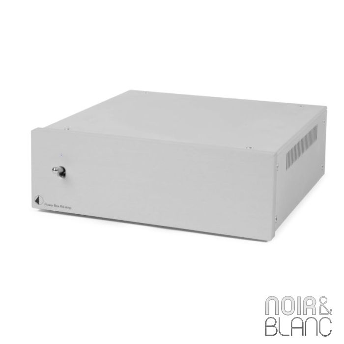 Pro-Ject Power Box RS Amp-Gris Argenté main product photo