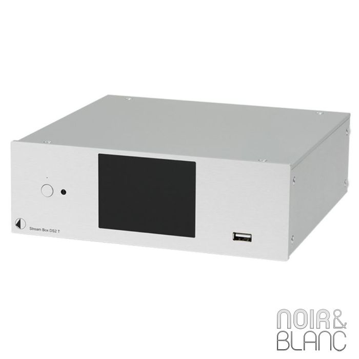 Pro-Ject Stream Box DS2 T-Gris Argenté main product photo