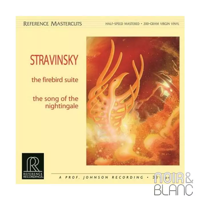 Disque Pro-Ject Vinyl Stravinsky – The Firebird Suite / The Song Of The Nightingale 