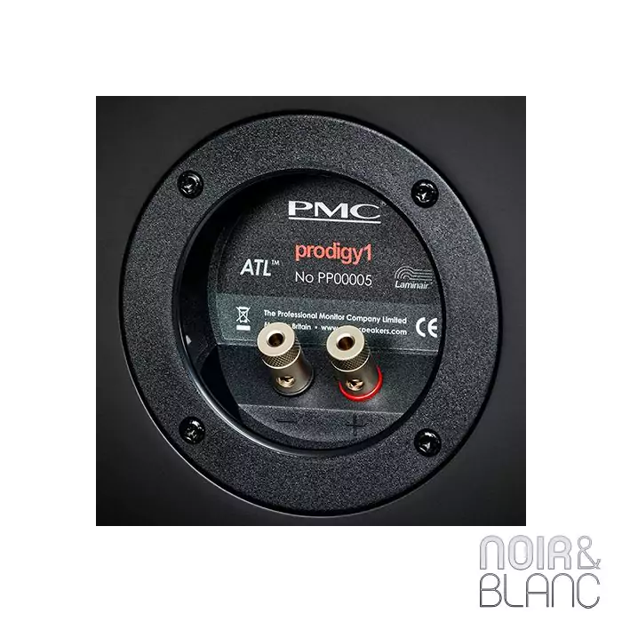 Enceinte bibliothèque PMC Prodigy 1