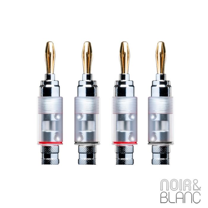 Pro-Ject Connect it Plug Banana LS S main product photo