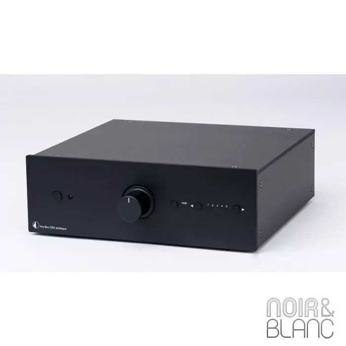 Préamplificateur Pro-Ject Pre Box DS2 Analogue