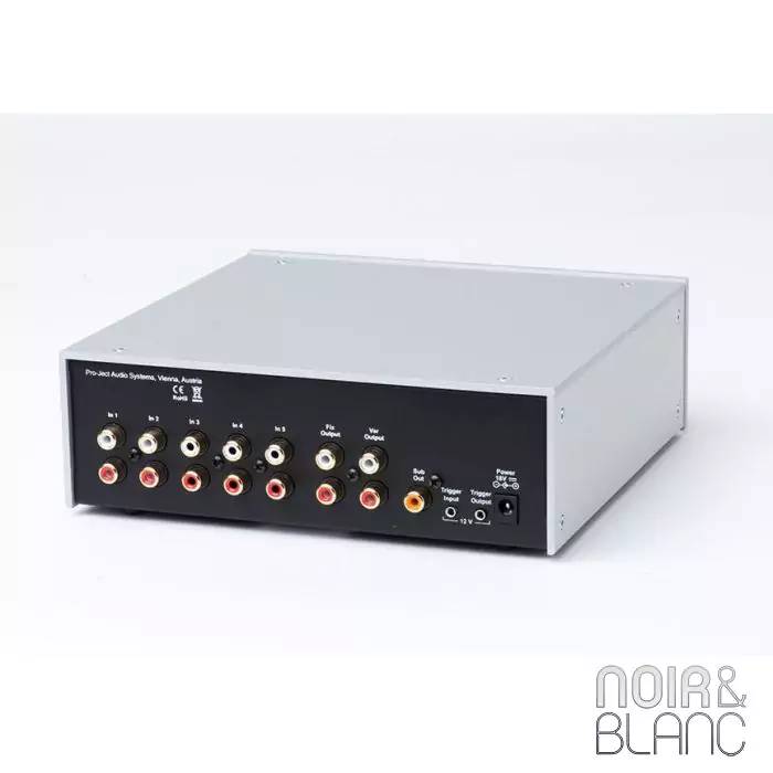 Préamplificateur Pro-Ject Pre Box DS2 Analogue