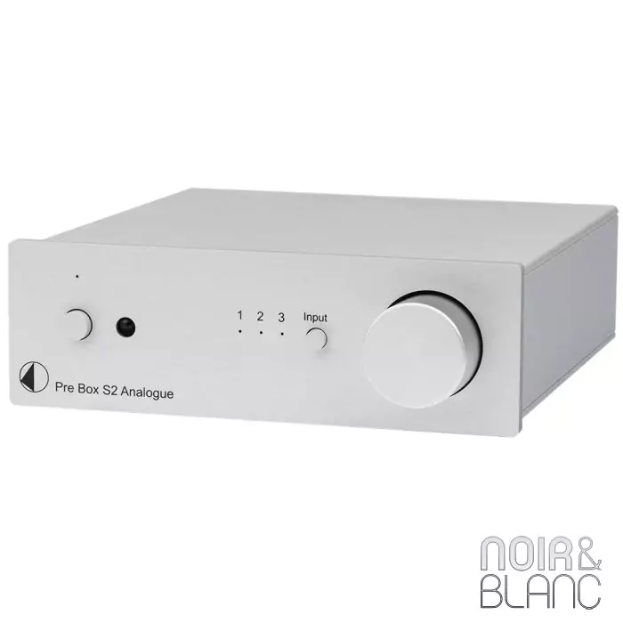 Préamplificateur Pro-Ject Pre Box S2 Analogue