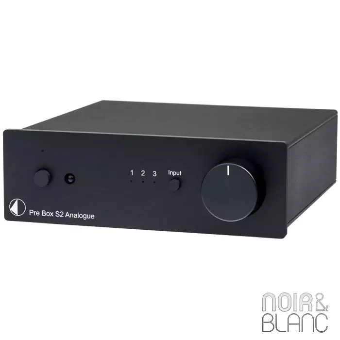 Préamplificateur Pro-Ject Pre Box S2 Analogue