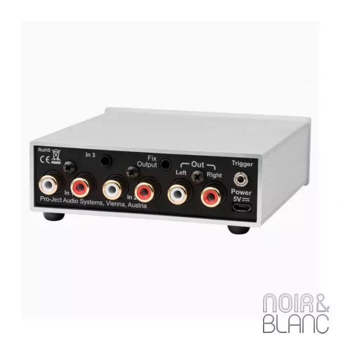 Préamplificateur Pro-Ject Pre Box S2 Analogue