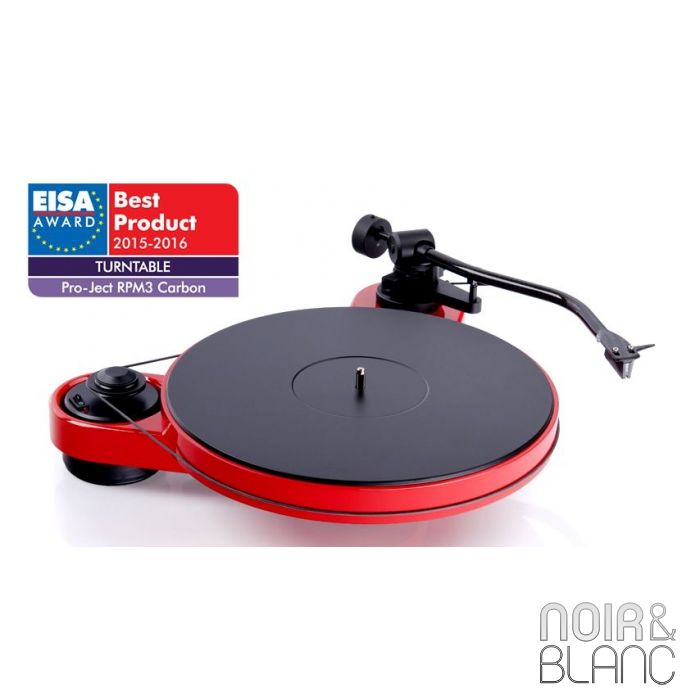 Pro-Ject RPM 5 Carbon - Platine Vinyle Avec Cellule 2M Silver