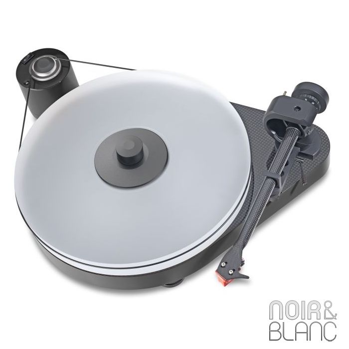 Pro-Ject RPM 5 Carbon - Platine Vinyle Avec Cellule 2M Silver