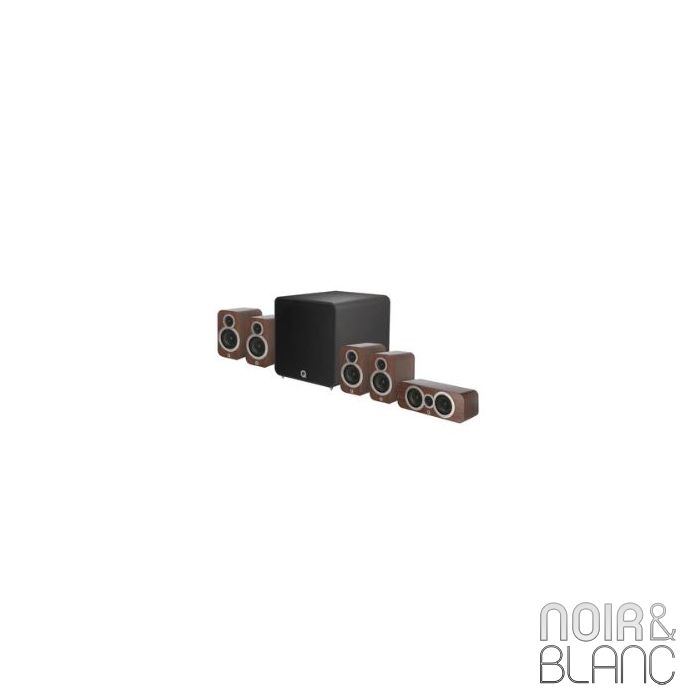 Q ACOUSTICS Q 3010i PLUS CINEMA PACK-English Walnut main product photo
