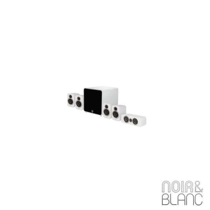 Q ACOUSTICS Q 3010i PLUS CINEMA PACK-Arctic White main product photo
