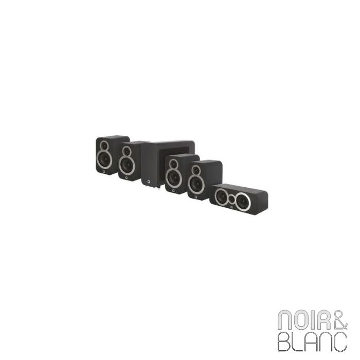 Q ACOUSTICS Q 3010i CINEMA PACK-Carbon Black main product photo