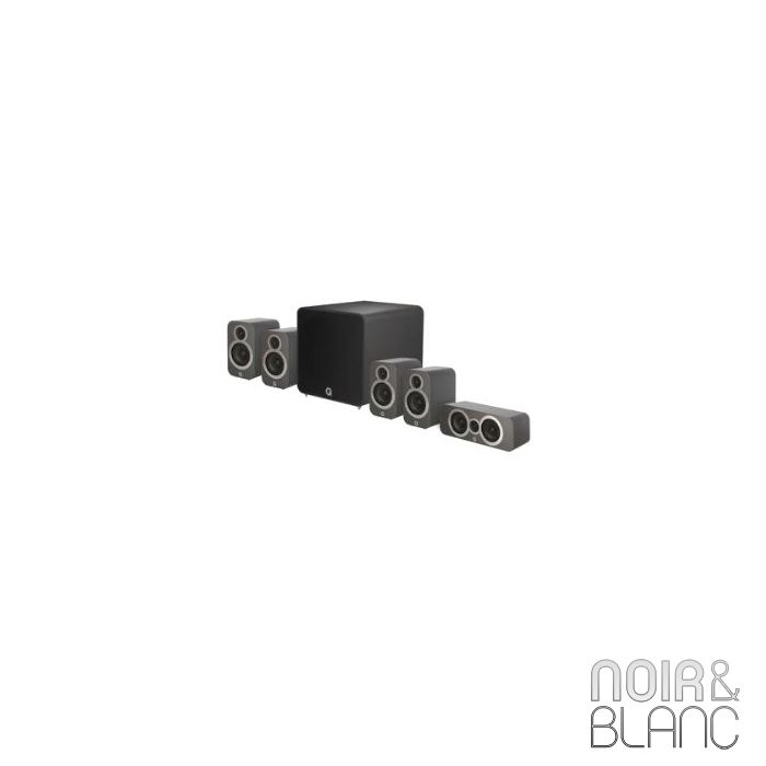Q ACOUSTICS Q 3010i PLUS CINEMA PACK-Gris Graphite main product photo