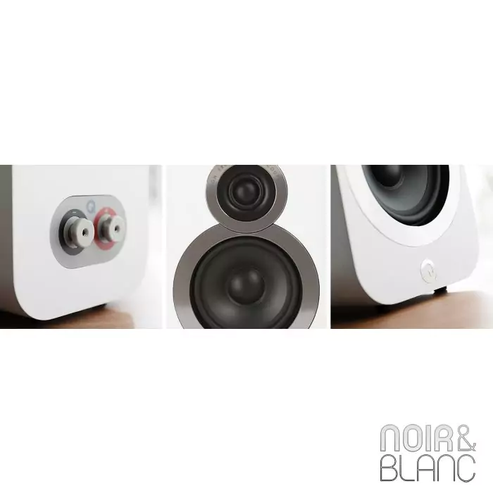 Enceintes bibliothèques Q ACOUSTICS Q 3020i