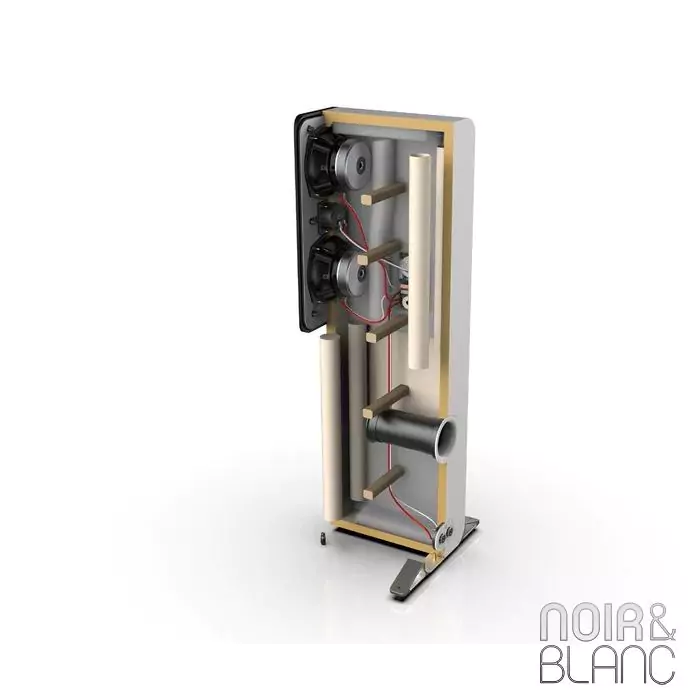 Enceintes colonnes Q ACOUSTICS 5050 