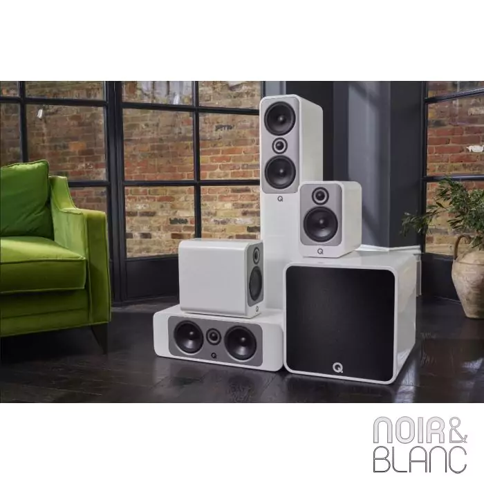Ensemble d'enceintes home cinéma 5.1 Q ACOUSTICS Q CONCEPT 50 5.1 CINEMA PACK
