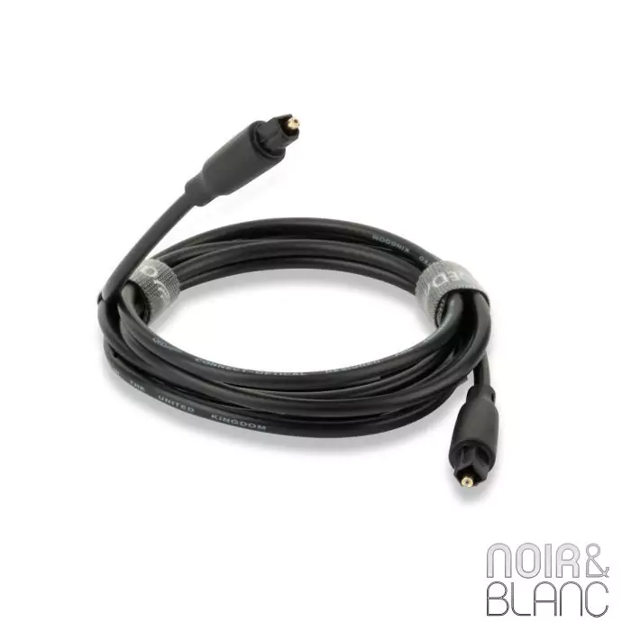 Câble toslink optique QED Connect Optical 