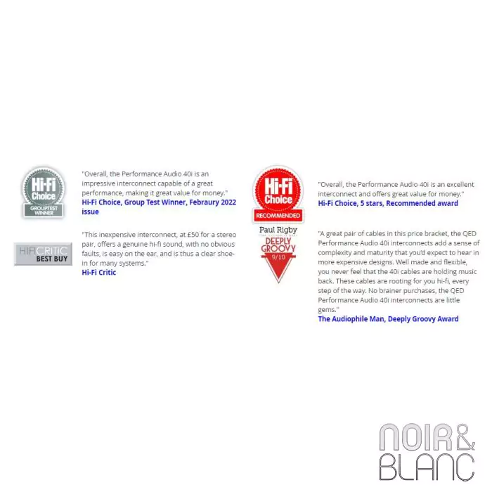 QED Performance Audio 40i