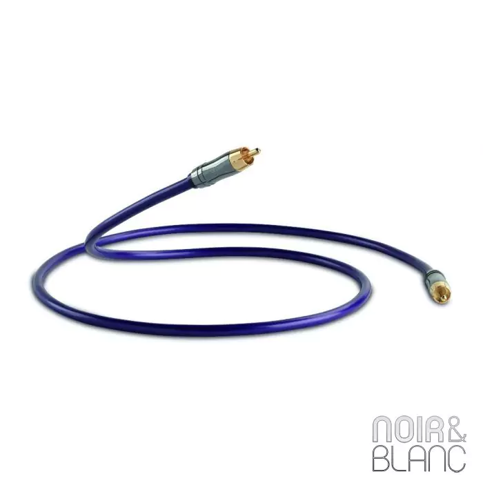 Câble numérique coaxial QED Performance Digital Audio