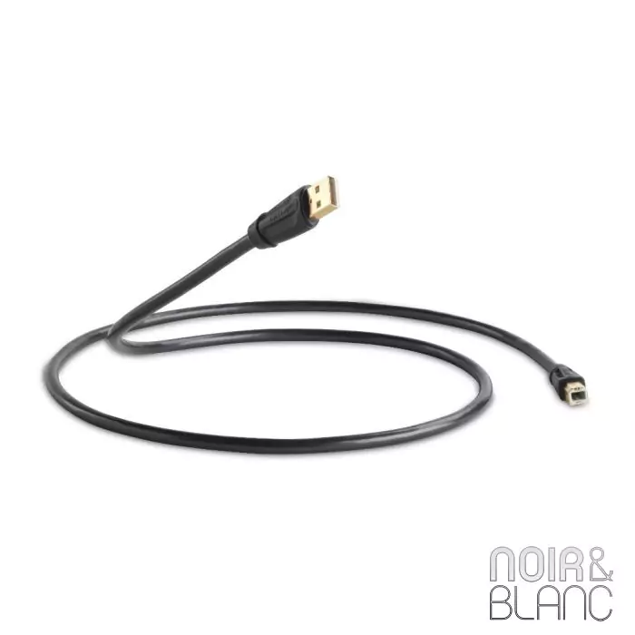 Câble USB QED Performance USB A-B Graphite