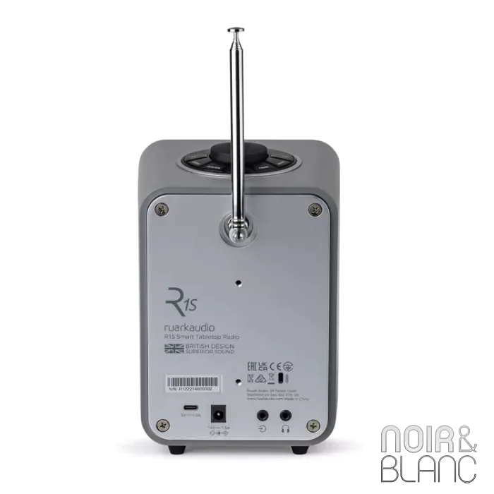 Enceinte connectée RUARK Audio R1S