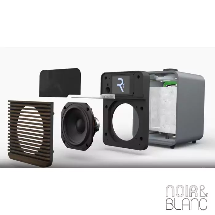 Enceinte connectée RUARK Audio R1S