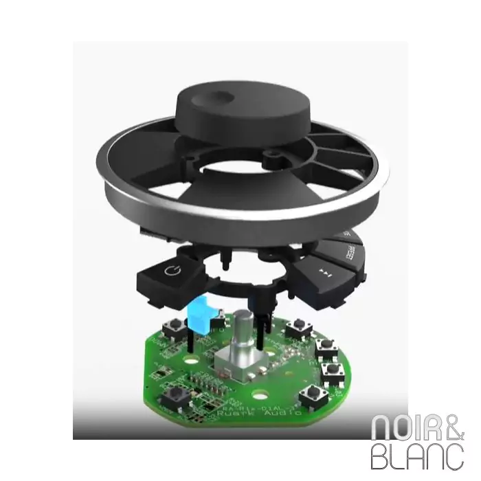 Enceinte connectée RUARK Audio R1S