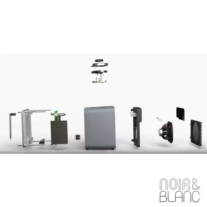 Enceinte connectée RUARK Audio R1S