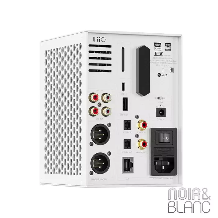 FiiO R7 Lecteur Audio Bureau Et Ampli Casque Haute Résolution – Noir, Comme Neuf