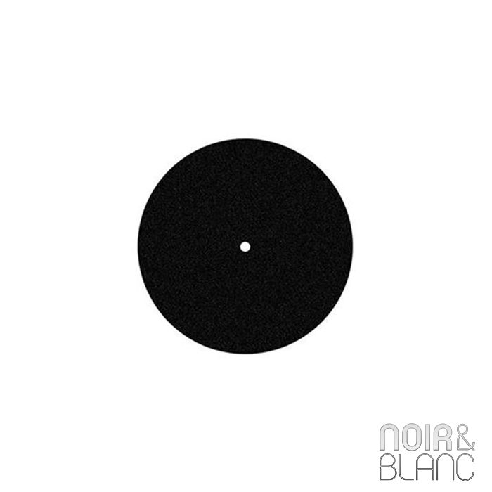 Rega Tapis feutre noir main product photo