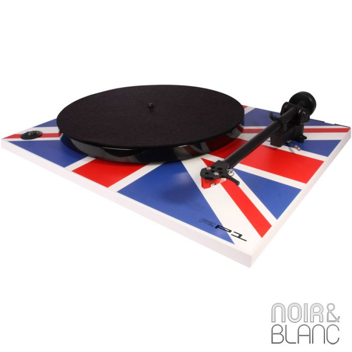 Rega RP1 Performance Pack Union Jack main product photo