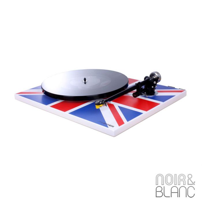 Rega RP6 EXACT Union Jack main product photo