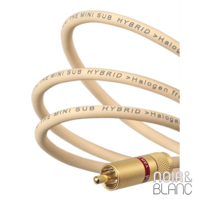 REL MiniSub Subwoofer Cable main product photo